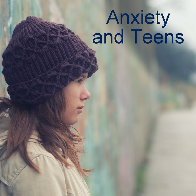 Teenager getting therapy for anxiety in Massapequa New York